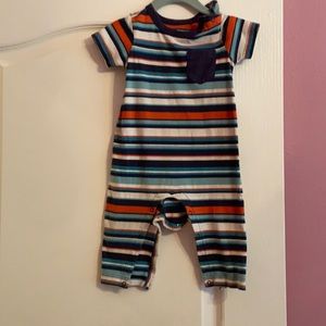 Short sleeve long pants one piece SZ 9-12 months